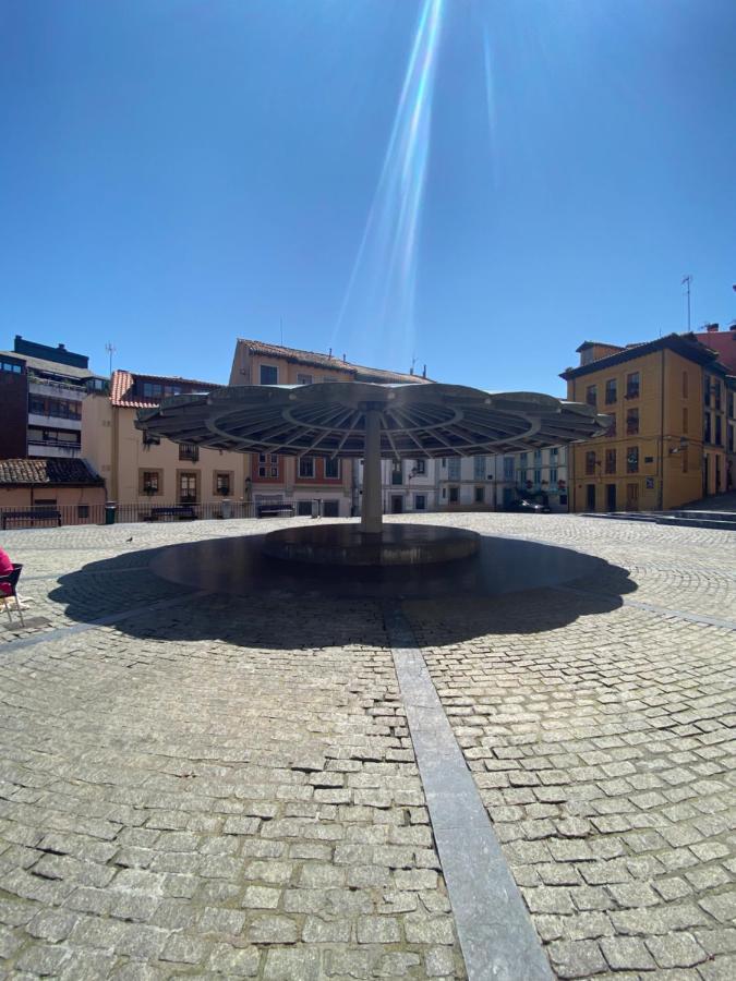 "El Paraguas Del Antiguo" Parking Privado Gratuito-Tres Dormitorios Independientes Oviedo Exteriér fotografie