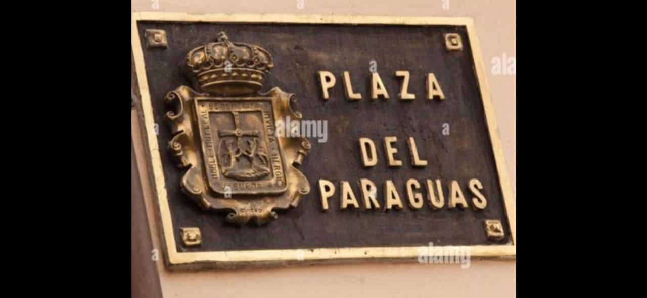 "El Paraguas Del Antiguo" Parking Privado Gratuito-Tres Dormitorios Independientes Oviedo Exteriér fotografie